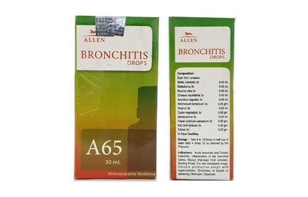 Allen A65 Bronchitis Drop