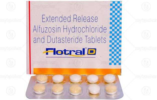 Flotral D Tablet
