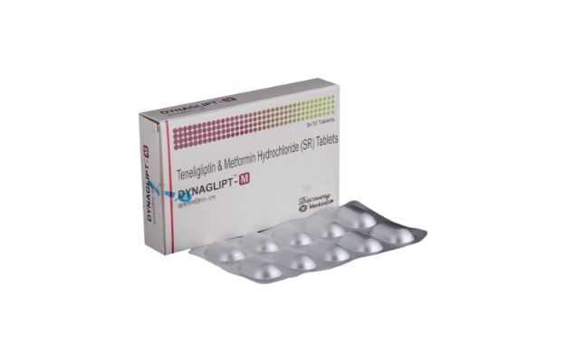 Dynaglipt M Tablet SR