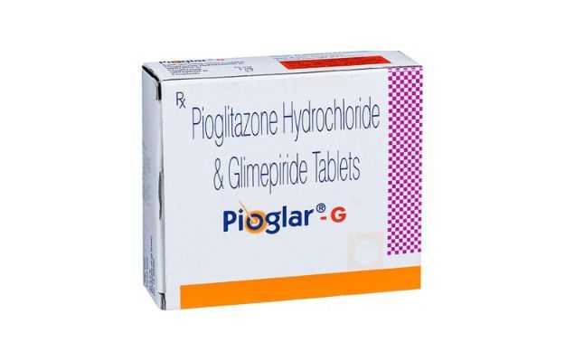 Pioglar G Tablet