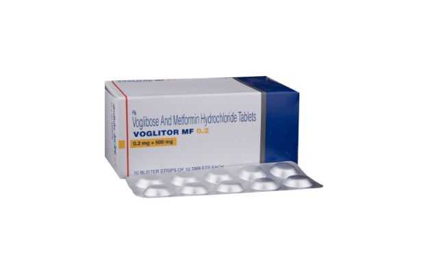 Voglitor Mf 0 2 Tablet Uses Price Dosage Side Effects Substitute Buy Online