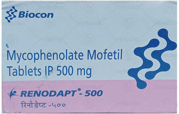 Renodapt 500 Mg Tablet