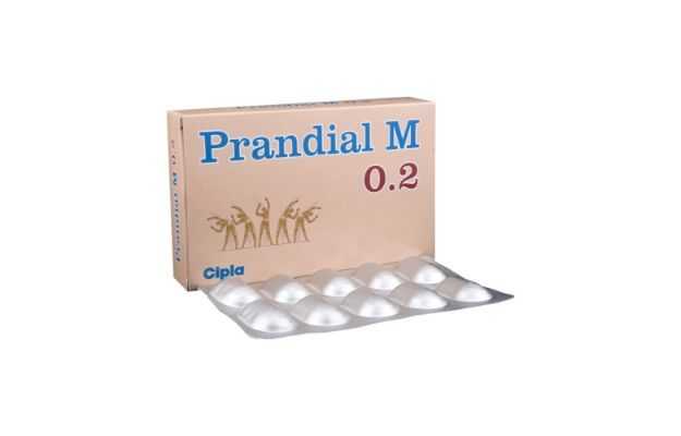 Prandial M 0.2 Tablet