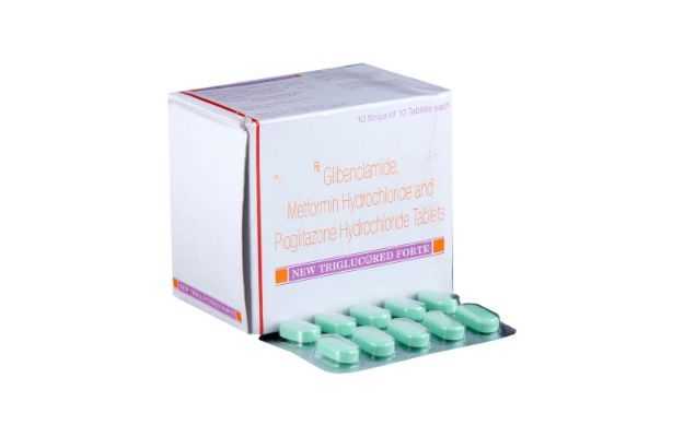 New Triglucored Forte Tablet