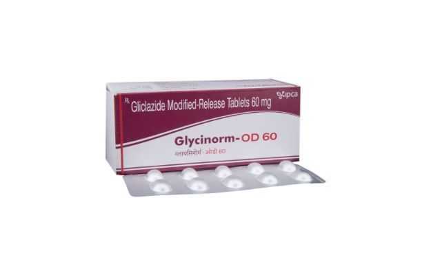 Glycinorm OD 60 Tablet MR