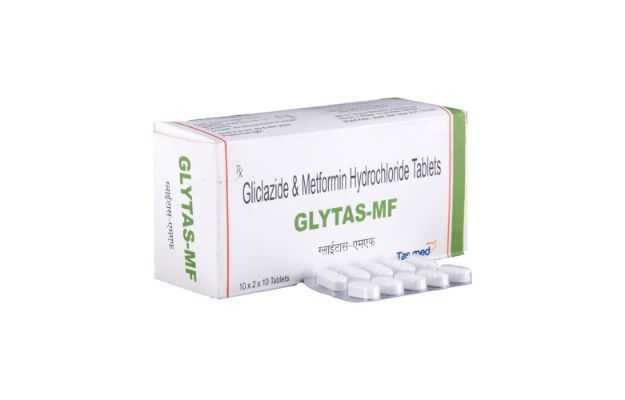 Glytas MF Tablet