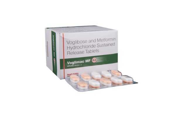 Voglimac Mf 0 2 Tablet Sr Uses Price Dosage Side Effects Substitute Buy Online