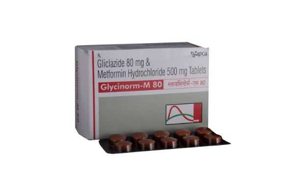 Glycinorm M 80 Tablet