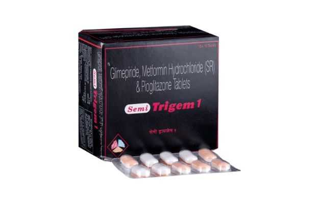 Semi Trigem 1 Tablet SR