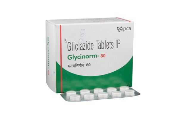 Glycinorm 80 Tablet