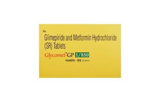Glycomet GP 1/850 Tablet SR