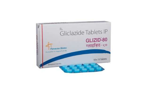 Glizid 80 Tablet