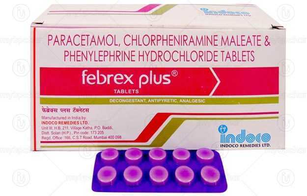 Febrex Plus Tablet (10)