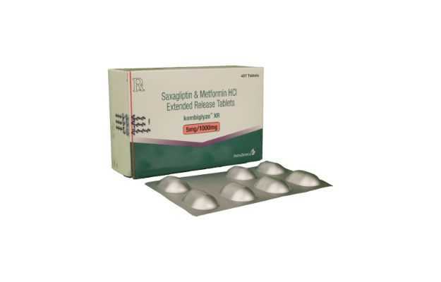 Kombiglyze XR 5mg/1000mg Tablet