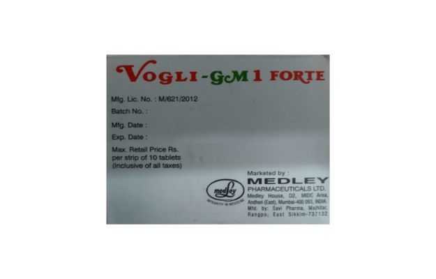 Vogli GM 1 Forte Tablet SR