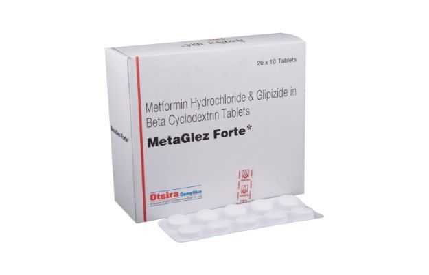 Metaglez Forte Tablet