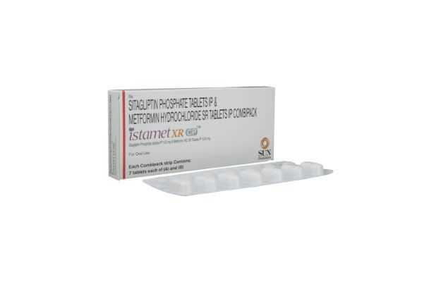 Istamet XR CP Combipack 14 Uses Price Dosage Side Effects