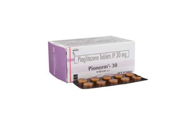 Pionorm 30 Tablet