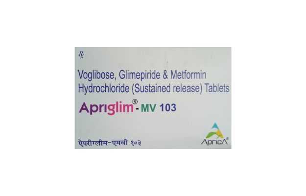 Apriglim MV 103 Tablet SR