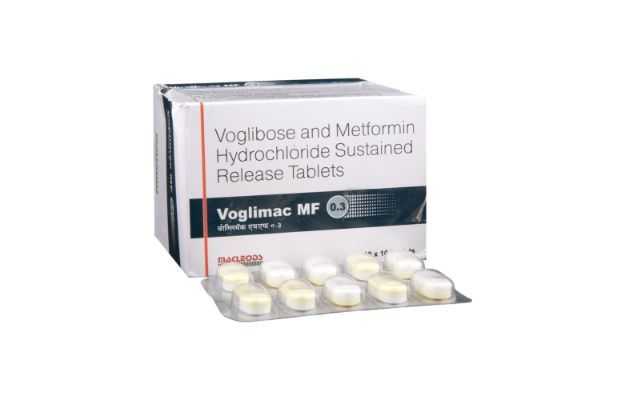 Voglimac Mf 0 3 Tablet Sr Uses Price Dosage Side Effects Substitute Buy Online