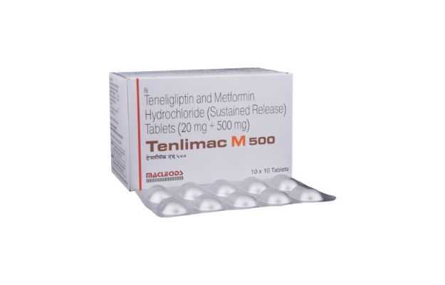 Tenlimac M 500 Tablet SR