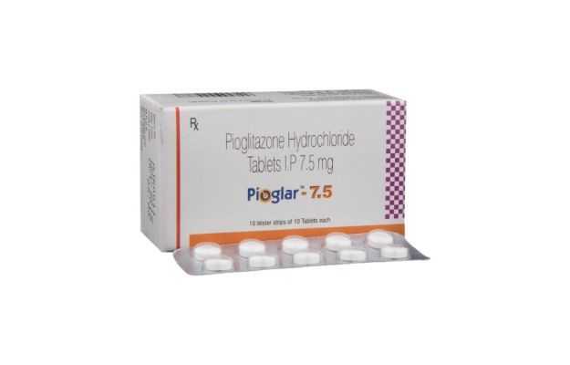 Pioglar 7.5 Tablet