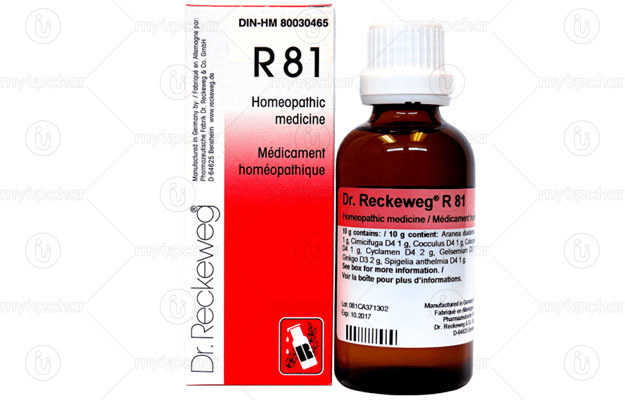 Dr. Reckeweg R81
