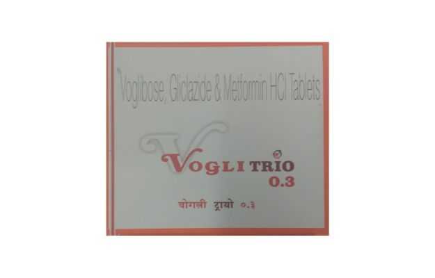 Vogli Trio 0.3 Tablet SR