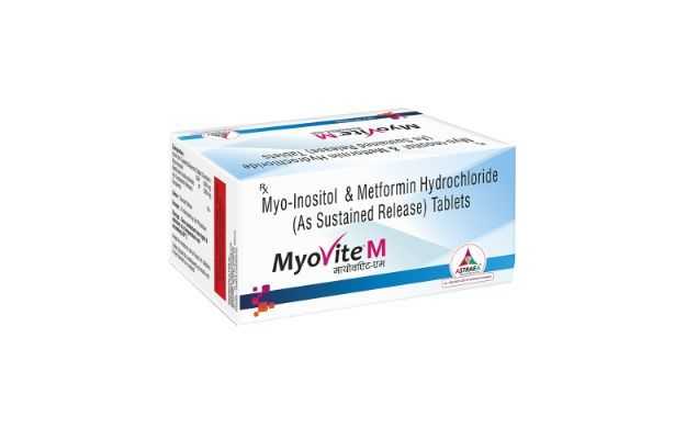 Myovite M Tablet SR