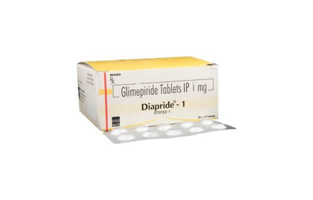 Diapride 1 Tablet