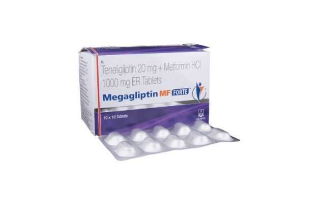 Megagliptin Mf Forte Tablet In Hindi क ज नक र ल भ फ यद उपय ग क मत ख र क न कस न स इड इफ क ट स Megagliptin Mf Forte Tablet Ke Use Fayde Upyog Price Dose Side Effects In Hindi