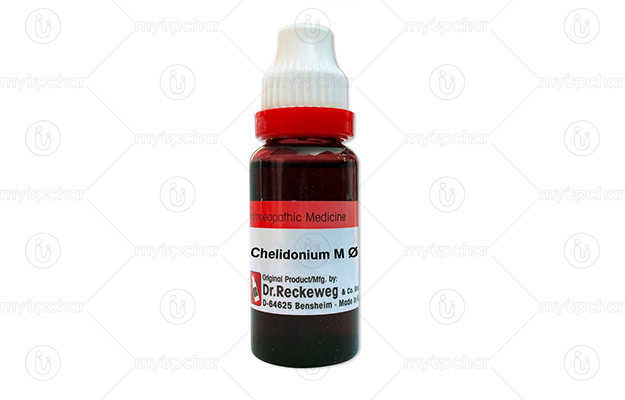 Dr. Reckeweg Chelidonium Mother Tincture Q