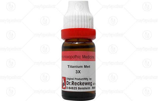 Dr. Reckeweg Titanium Metallicum Dilution 3X