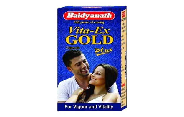 Baidyanath Nagpur Vita Ex Gold Plus Capsule (20)