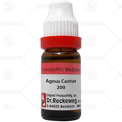 Dr. Reckeweg Agnus Cast Dilution 200 CH Uses Price Dosage Side