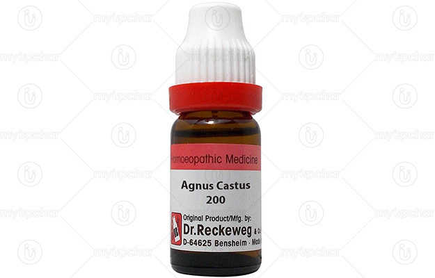 Dr. Reckeweg Agnus Cast Dilution 200 CH
