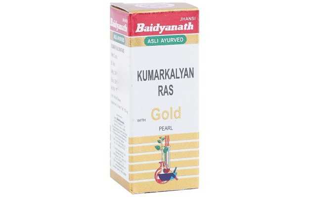 Baidyanath Kumarkalyan Ras with Gold Pearl Tablet