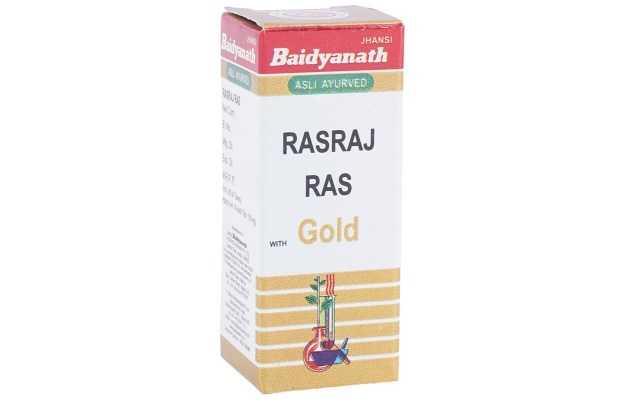 Baidyanath Rasraj Ras Gold Tablet (25)