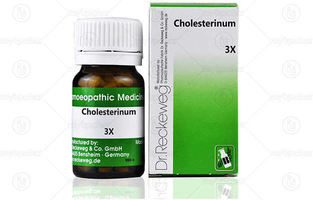 Dr. Reckeweg Cholesterinum 3x Tablet