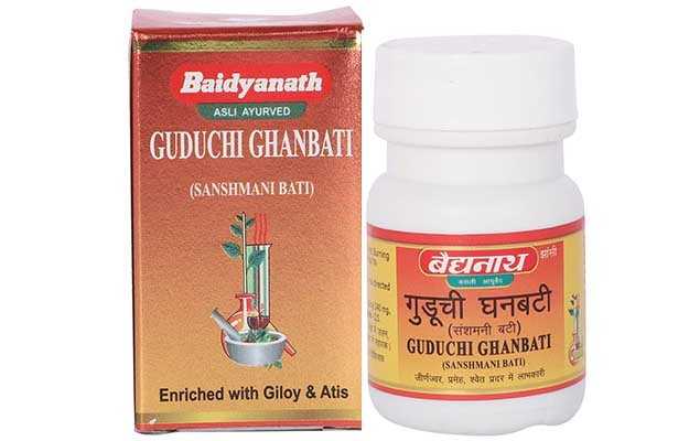Baidyanath Guduchi Ghan Bati (Sanshamani)
