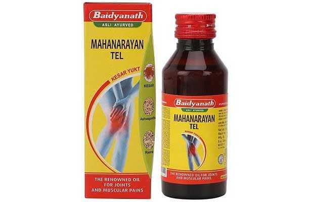 Baidyanath Mahanarayan Tel Pack of 2