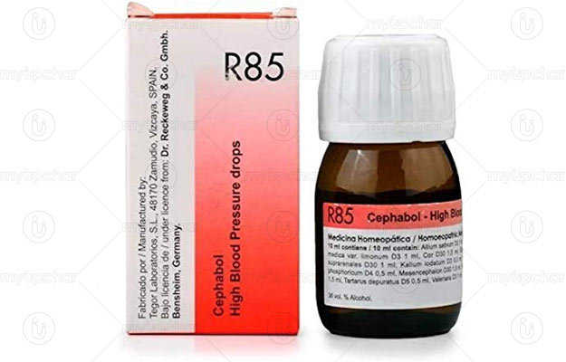 Dr. Reckeweg R85: Uses, Price, Dosage, Side Effects, Substitute ...