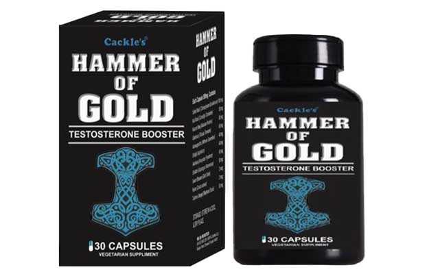 Cackles Hammer of Gold Capsule