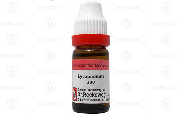 Dr. Reckeweg Lycopodium Dilution 200 CH