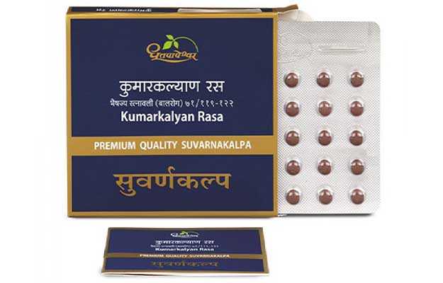 Dhootapapeshwar Kumarkalyan Rasa Premium Quality Suvarnakalpa (30)