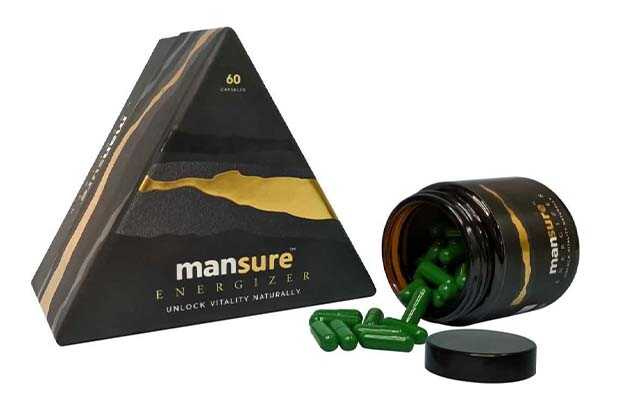 ManSure Energizer Capsule (60 Capsule)
