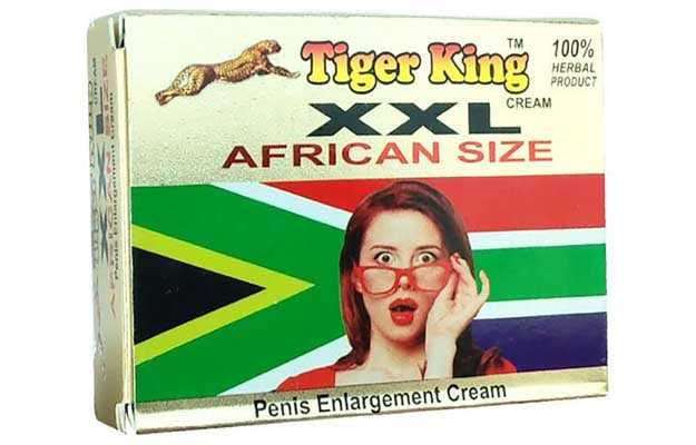 Tiger King XXL African Size Cream 25gm