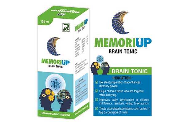Dr. Raj Memoriup Brain Tonic 100ml