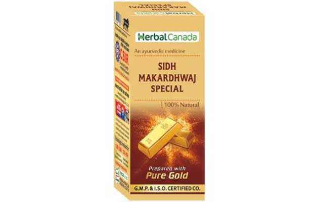 Herbal Canada Sidh Makardhwaj Special (50)
