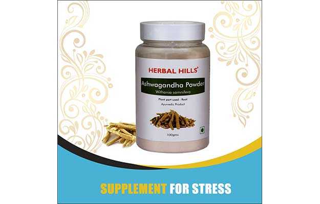 Herbal Hills Ashwagandha Powder Pack of 2_4